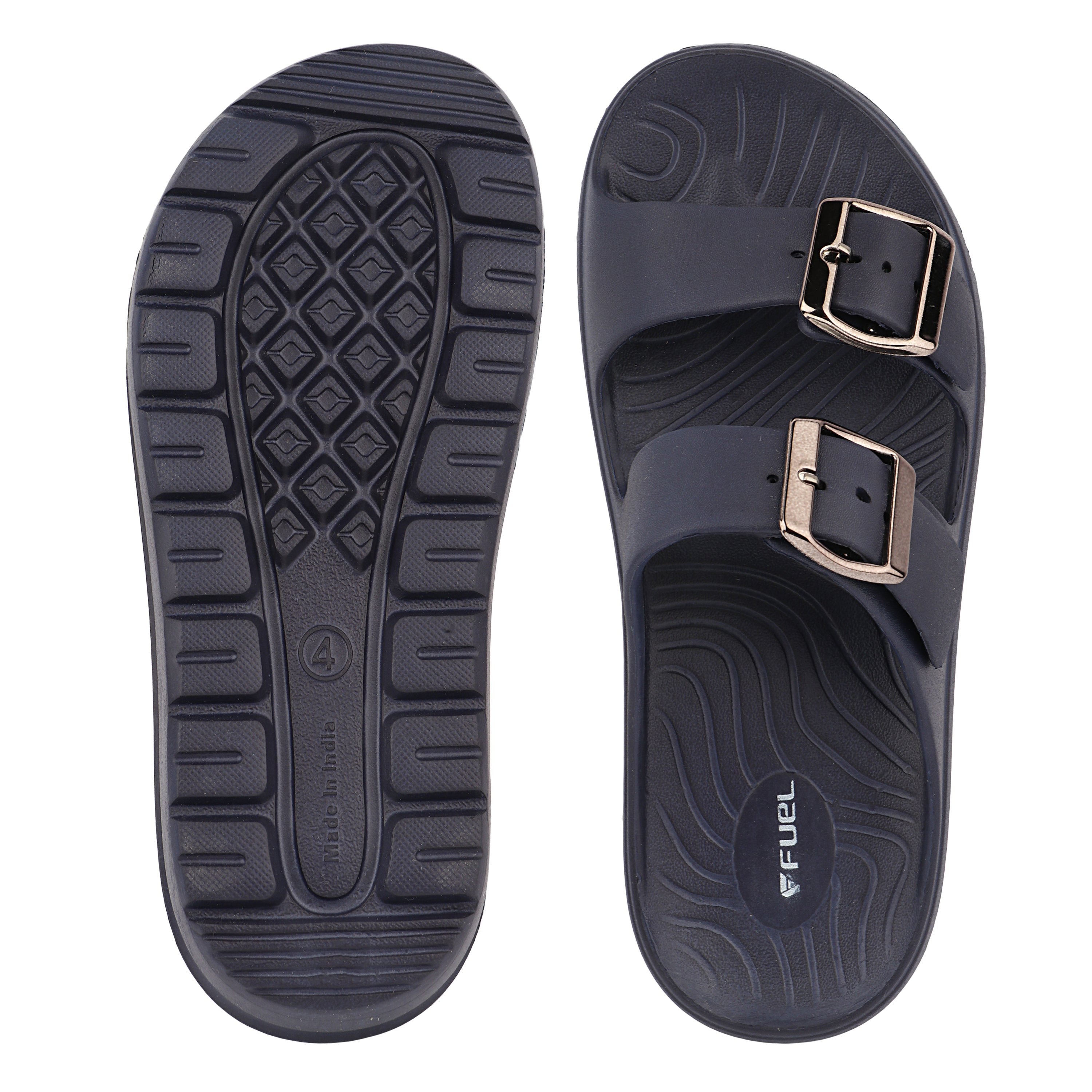 FUEL Florida Lightweight and Comfortable with Soft Cushioned Footbed & Slip-On Design for Women's (Navy)