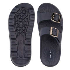 FUEL Florida Lightweight and Comfortable with Soft Cushioned Footbed & Slip-On Design for Women's (Navy)