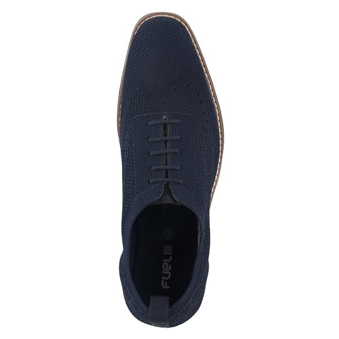 Fuel Berlin Formal Shoes For Men's (Navy-Blue)
