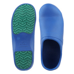 FUEL Oryon Safety Shoes for Men – Lightweight EVA Safety Footwear with Protective Toe, Comfortable Cushioned Footbed & Durable Sole for Industrial, Construction & Work Use, (Blue)
