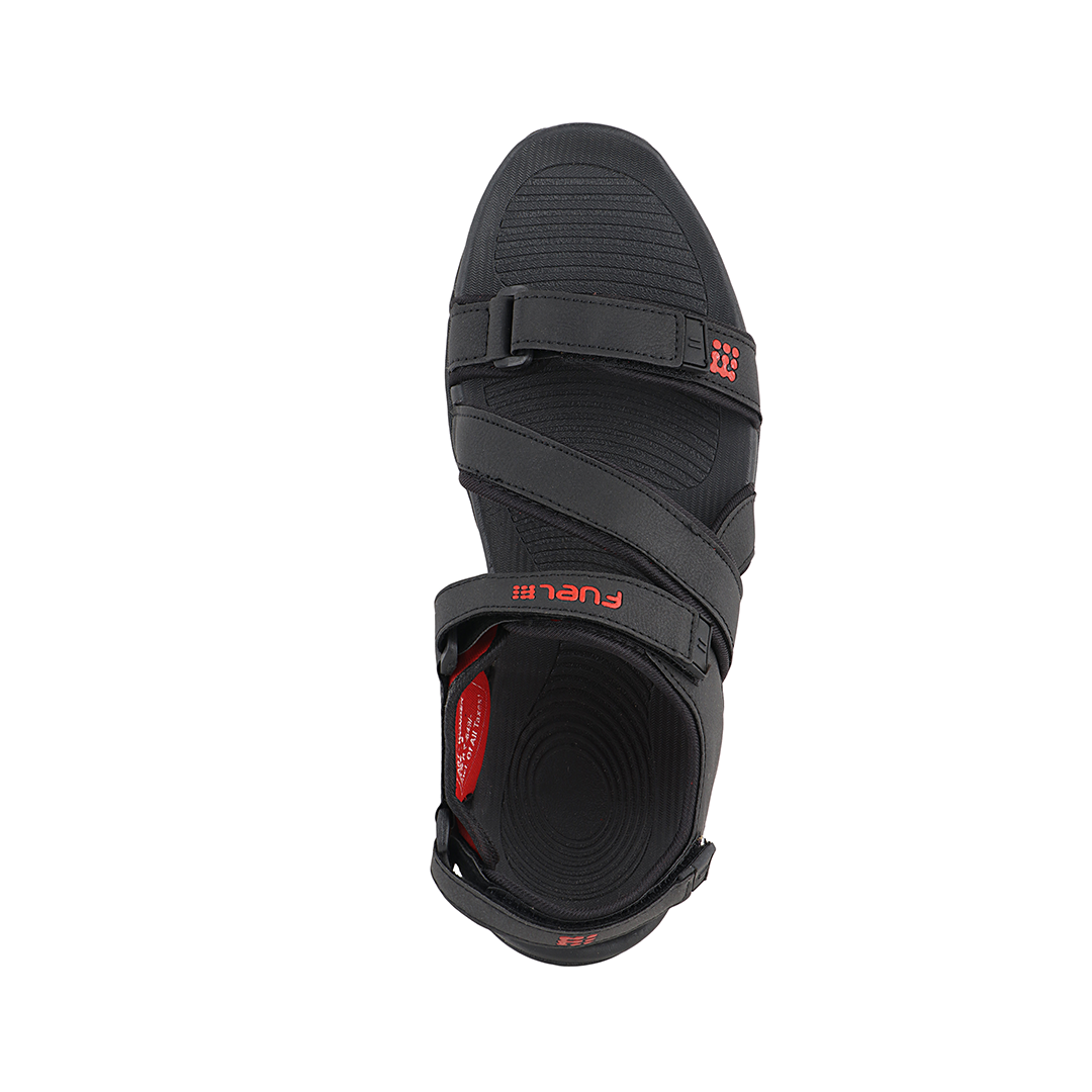 FUEL WANDER SANDAL FOR MEN'S (RED/BLACK)