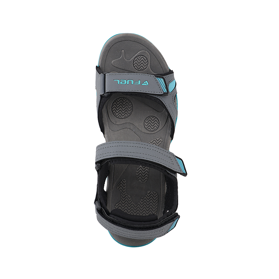 Fuel Jordan Sandals For Men's (D.Grey/Aqua)