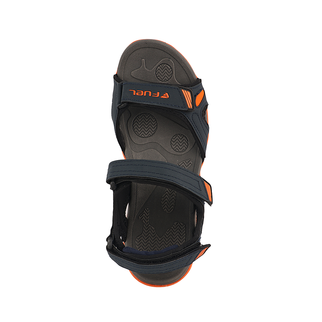 Fuel Jordan Sandals For Men's (Navy-Orange)