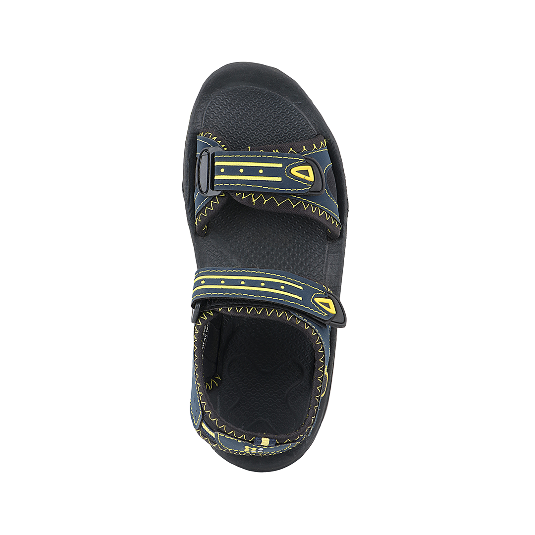 Fuel 81122-09 Sandals For Men's (NAVY & YELLOW)