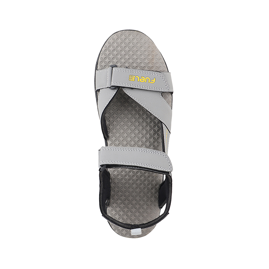 Fuel Roadster-02 Sandals For Men (Grey)