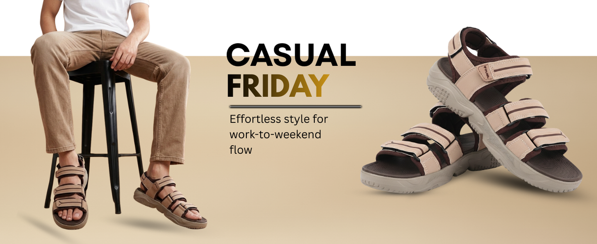 FUEL Keta Comfortable & Lightweight Sports Sandals for Men's (Olive)