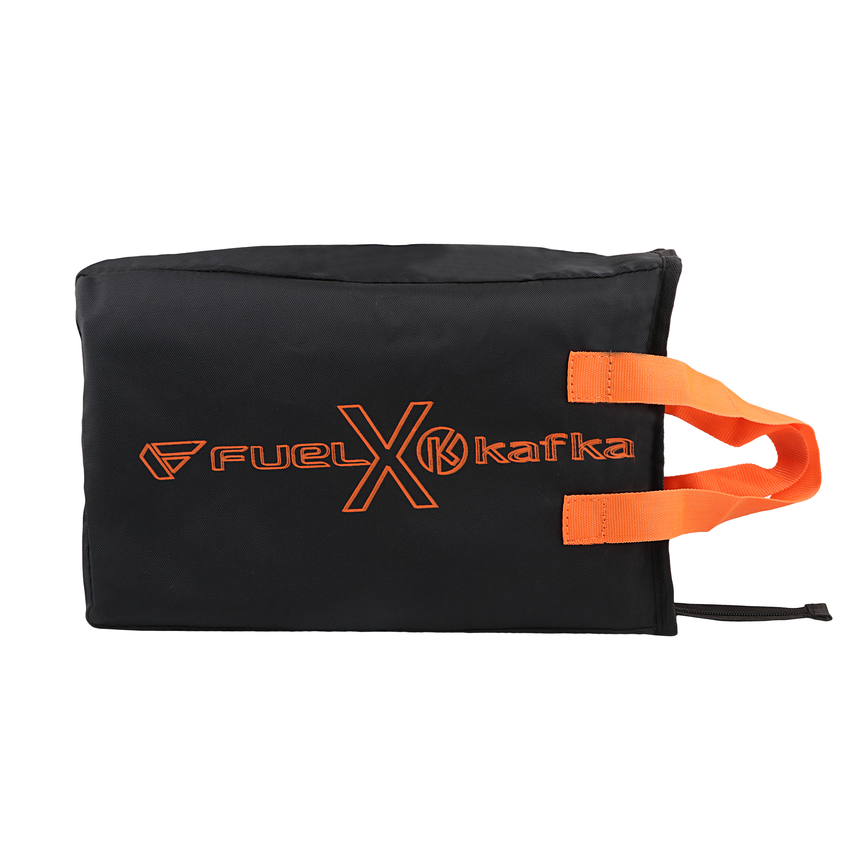 Fuel Shoes Bag (Black & Orange)