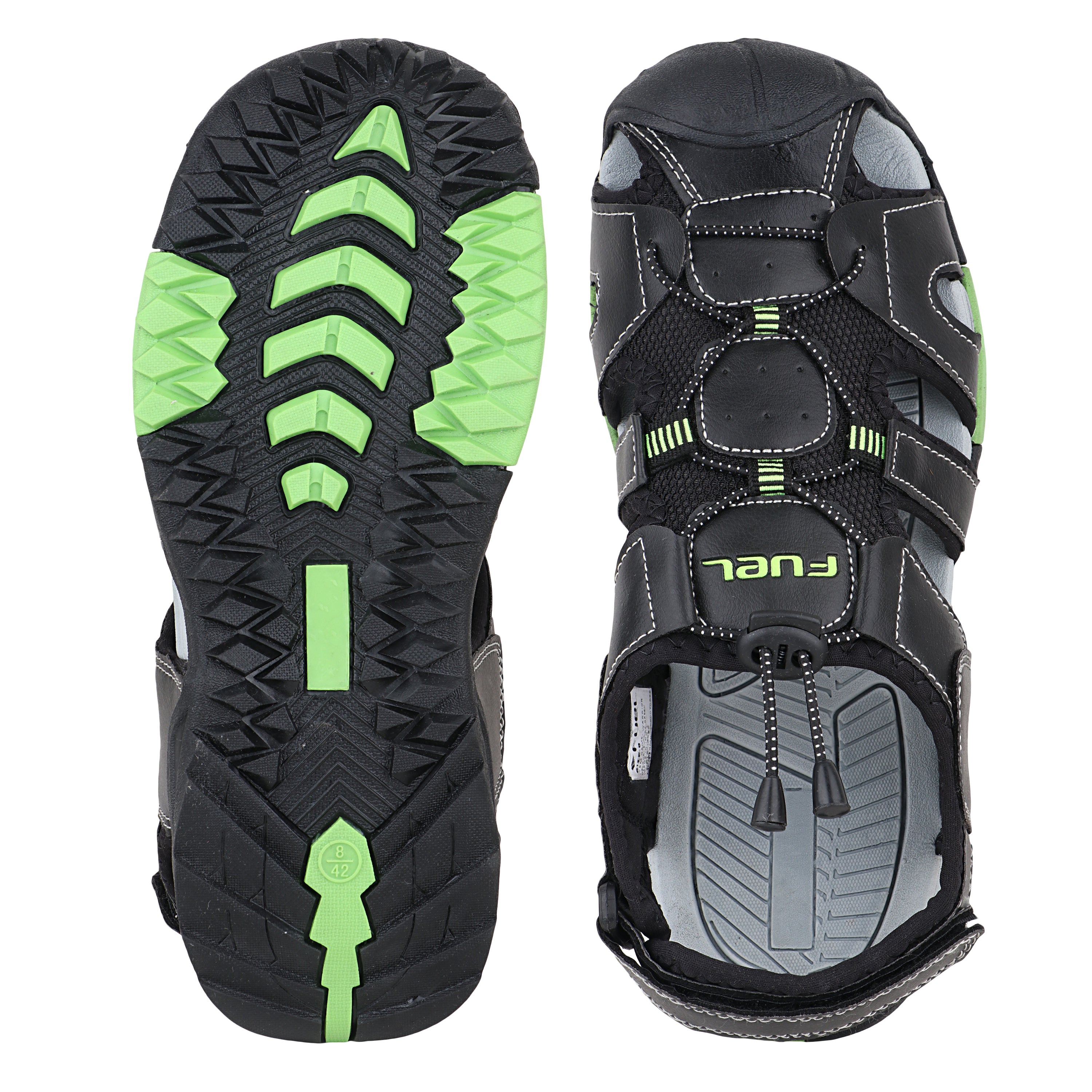 FUEL Warriors Men’s Sandals – Lightweight, Durable, All-Day Comfort