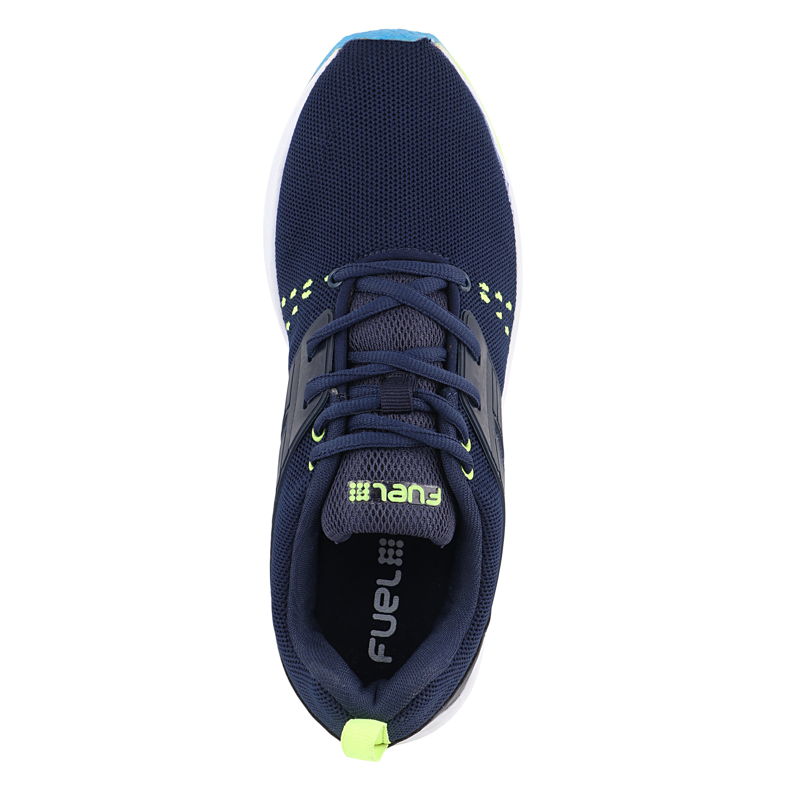 Fuel Crown Sport Shoes Foe Men's (NAVY/P.GREEN)