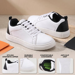 FUEL Sneaks for Every Stylish & Comfort Step for Men's (White)