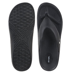 Fuel Comfort  EVA Slippers for Men (Black)