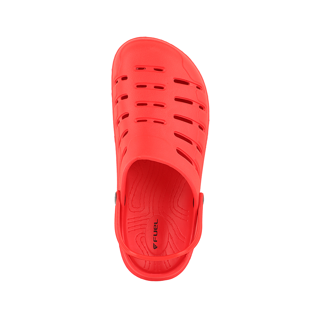 FUEL Adventure Clogs Slipper For Men's and Women's (RED)