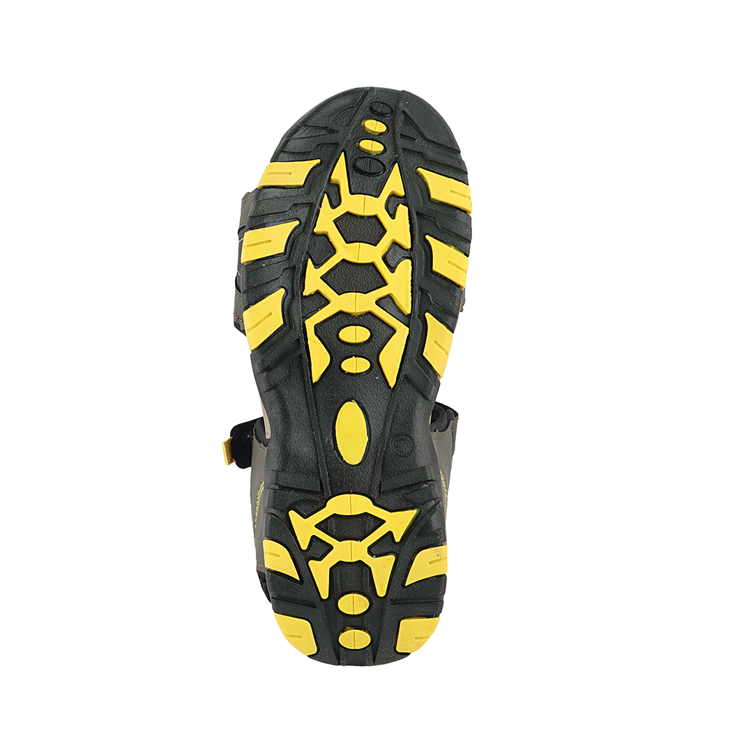 Fuel Austin-03 Sandals For Men's (Olive-yellow)