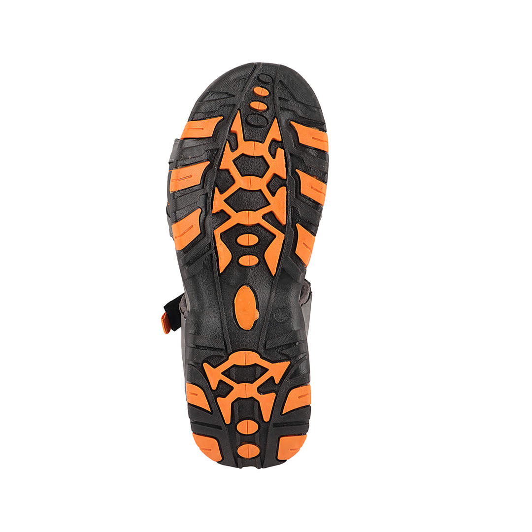 Fuel Austin-03 Sandals For Men's (Grey-orange)