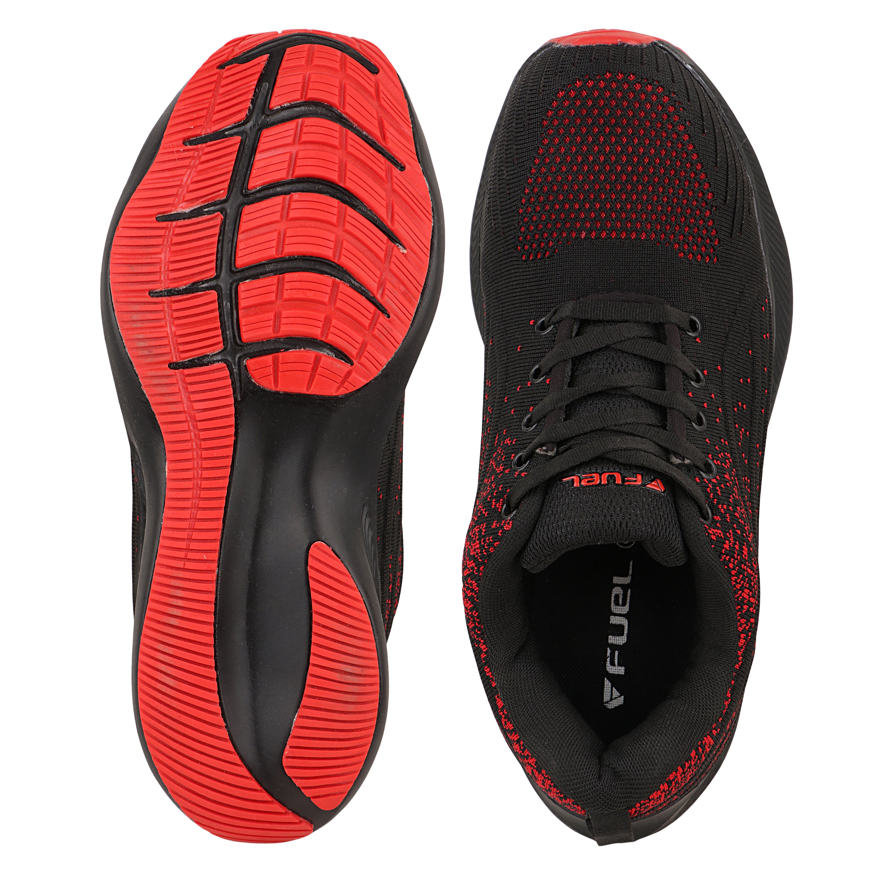 FUEL Trendy Safety Shoes in Strong Knitted Fabric, Metallic toe cap (200 J) Toe with EVA Sole