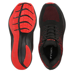 FUEL Trendy Safety Shoes in Strong Knitted Fabric, Metallic toe cap (200 J) Toe with EVA Sole