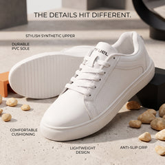 FUEL Sneaks for Every Stylish & Comfort Step for Men's (White)