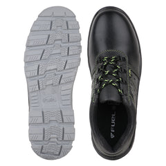 FUEL Imptus Safety Shoes for Men Industrial PU Single Density Sole, 200J Steel Toe, Energy Absorption (Sizes -6UK - 11UK/India)