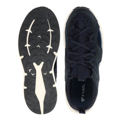 FUEL Crosspro Lightweight & Comfort Secure Fit Sports & Travel Fisherman Sandal for Men (Navy)