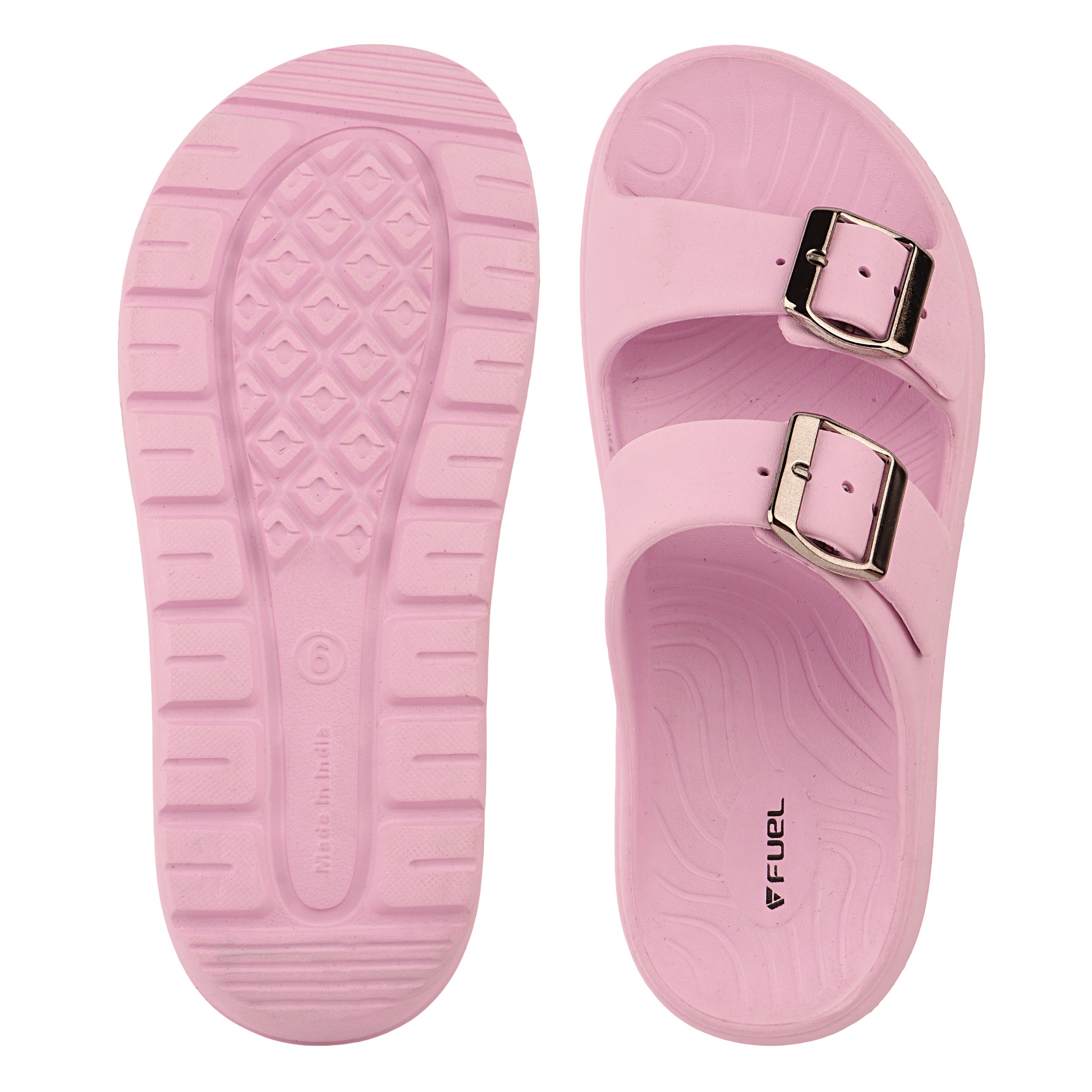 FUEL Florida Lightweight and Comfortable with Soft Cushioned Footbed & Slip-On Design for Women's (Lavender)