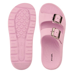 FUEL Florida Lightweight and Comfortable with Soft Cushioned Footbed & Slip-On Design for Women's (Lavender)