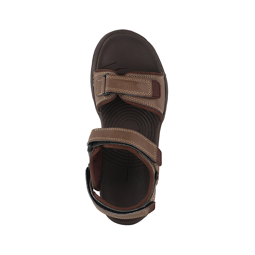 FUEL OLIVER SANDALS FOR MEN'S (BROWN)