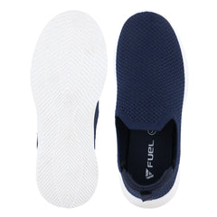 FUEL Naysa-02 Comfortable Daily Wear Shoes for Women – Mesh Top with PVC Grip Sole
