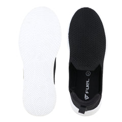 FUEL Naysa-02 Comfortable Daily Wear Shoes for Women – Mesh Top with PVC Grip Sole