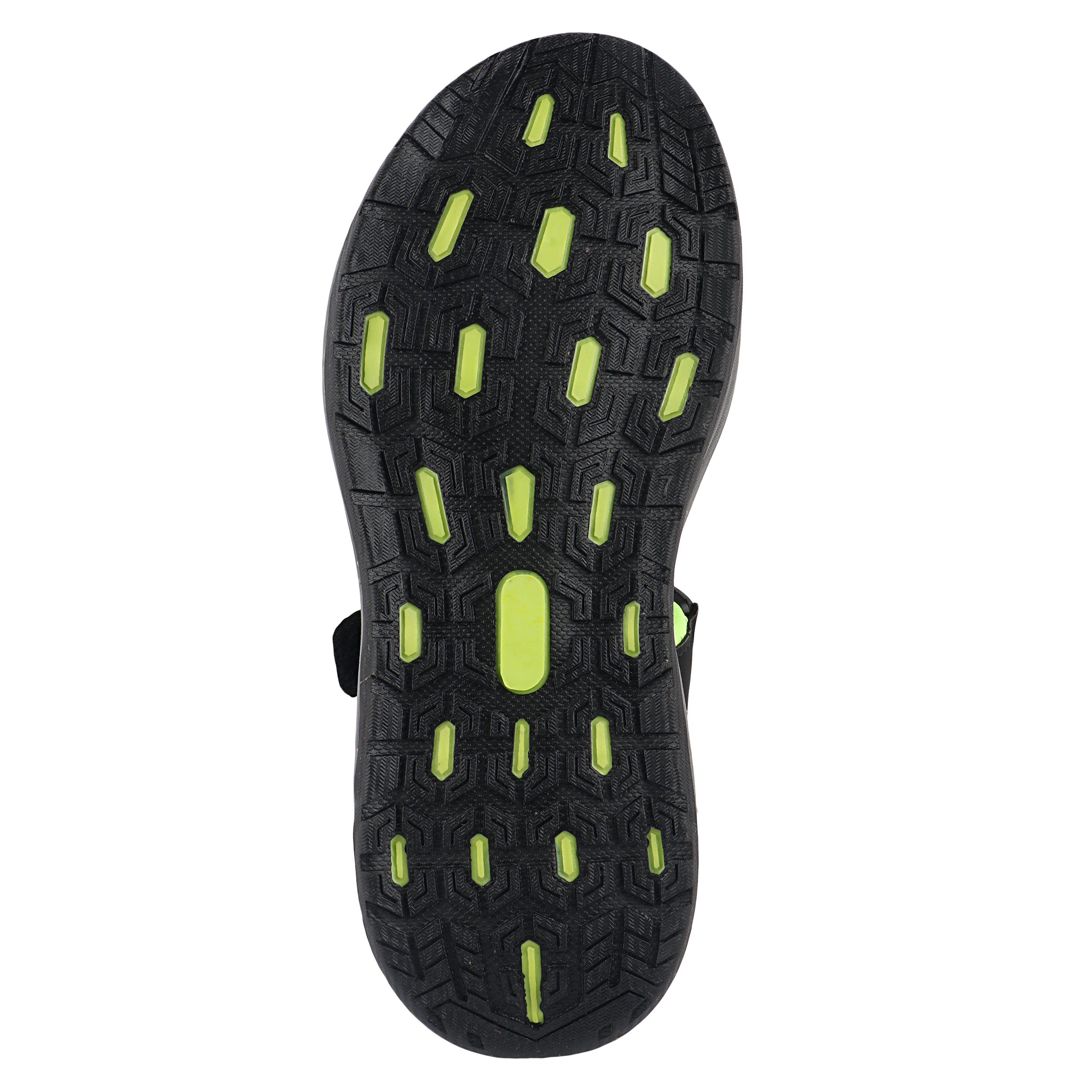 Fuel LEO Sandal For Men (Grey & P. Green)