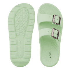 FUEL Florida Lightweight and Comfortable with Soft Cushioned Footbed & Slip-On Design for Women's (Mint)