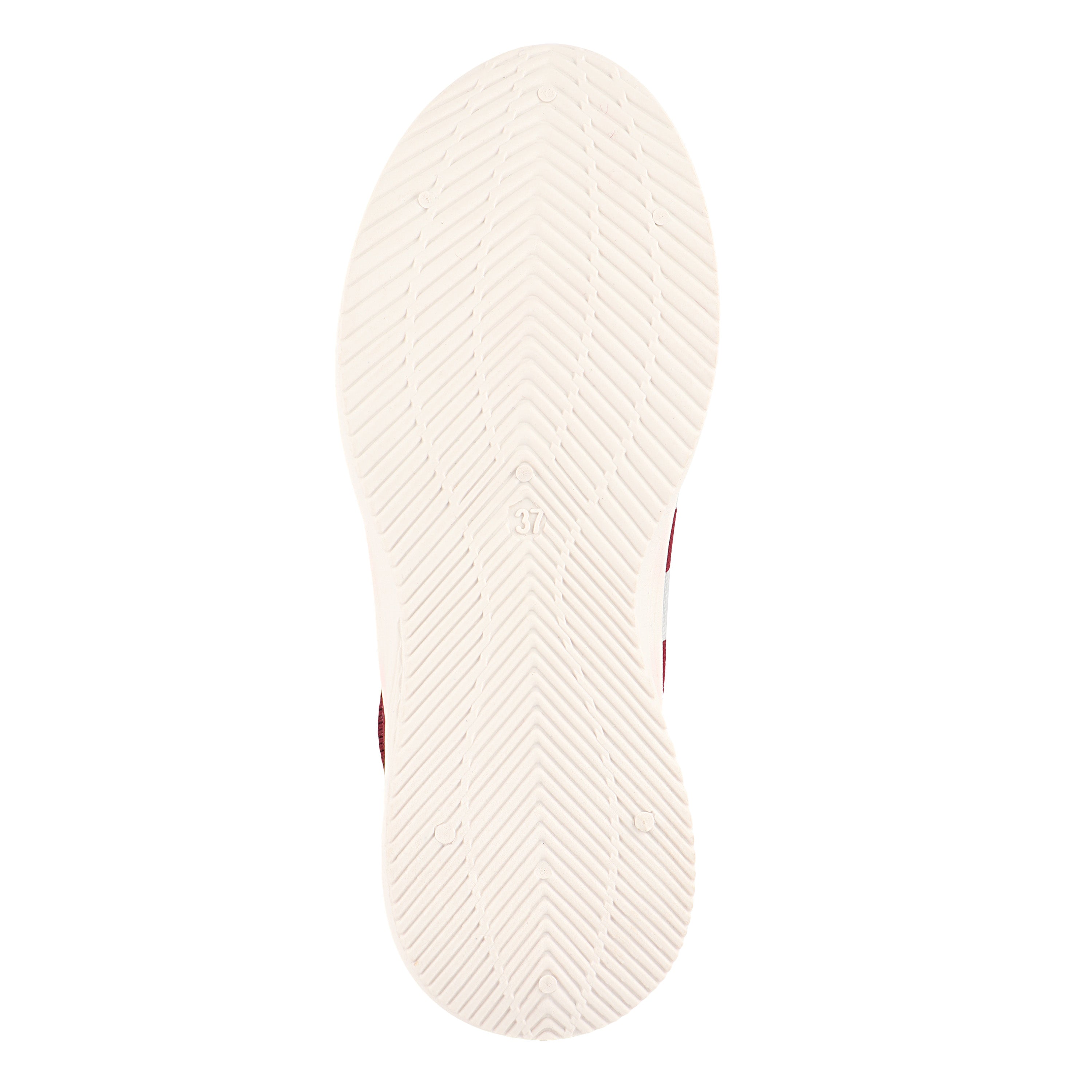 FUEL Adelina-02 Slip-On Sports Shoes with Breathable Mesh Knit in Flexible PVC Sole (Mehroon)