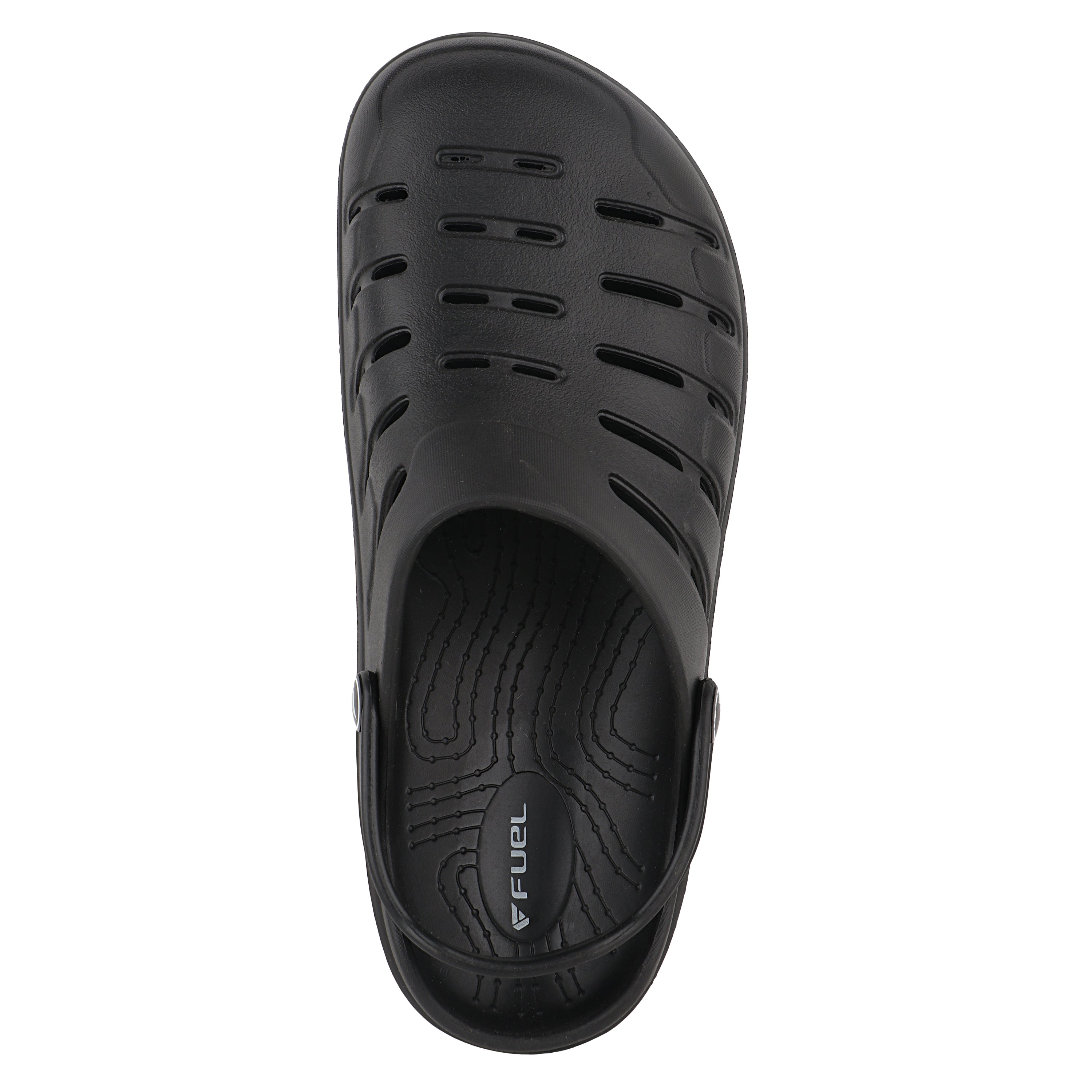 FUEL Adventure Clogs Slipper For Men's and Women's  (BLACK)