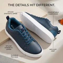 FUEL Sneaks for Every Stylish & Comfort Step for Men's (Navy Blue)