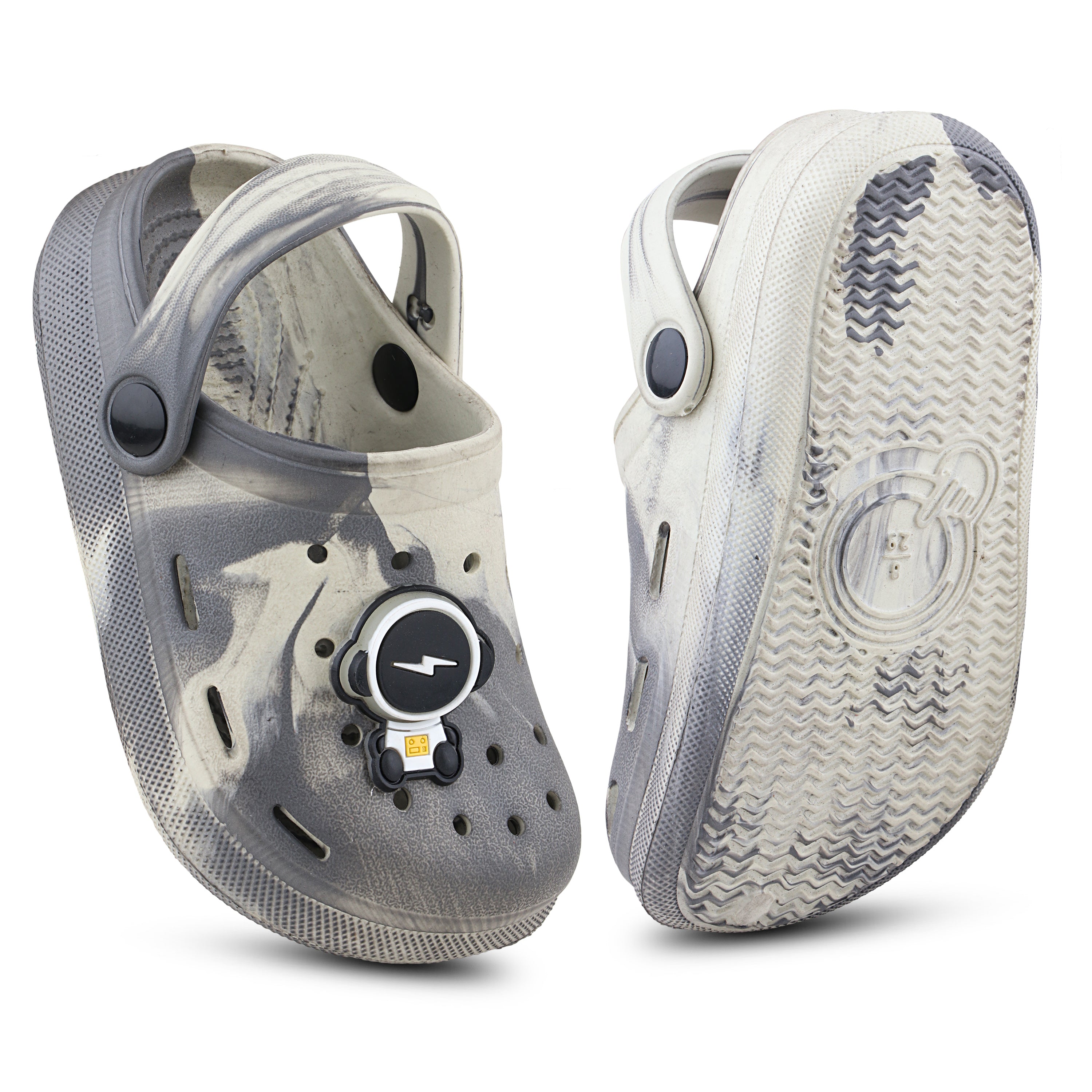 FUEL Hooper-01 Fully EVA Clogs for Kids – Comfortable, Anti-Skid & Waterproof Footwear