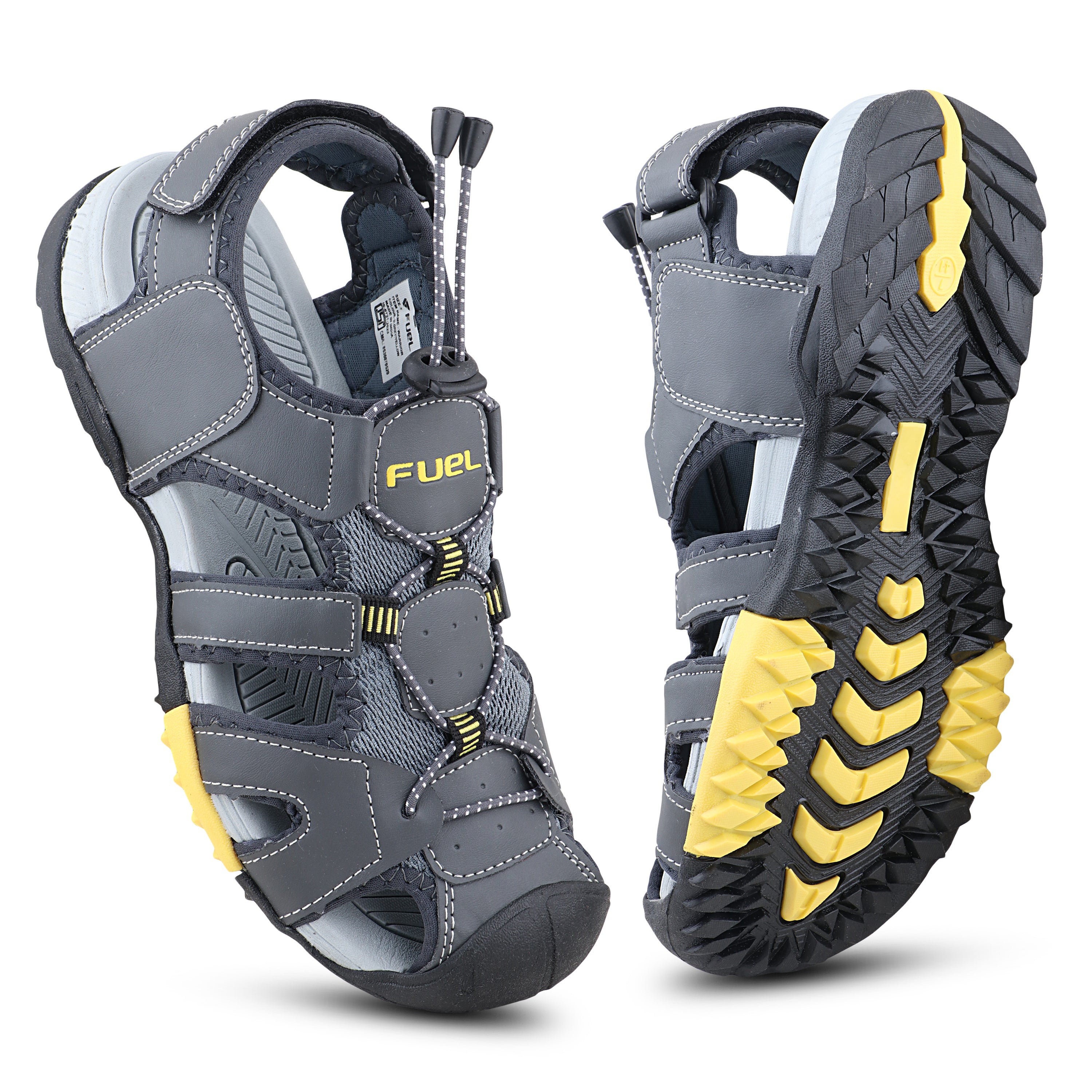 FUEL Warriors Lightweight & All-Day Comfort Men’s Sandals