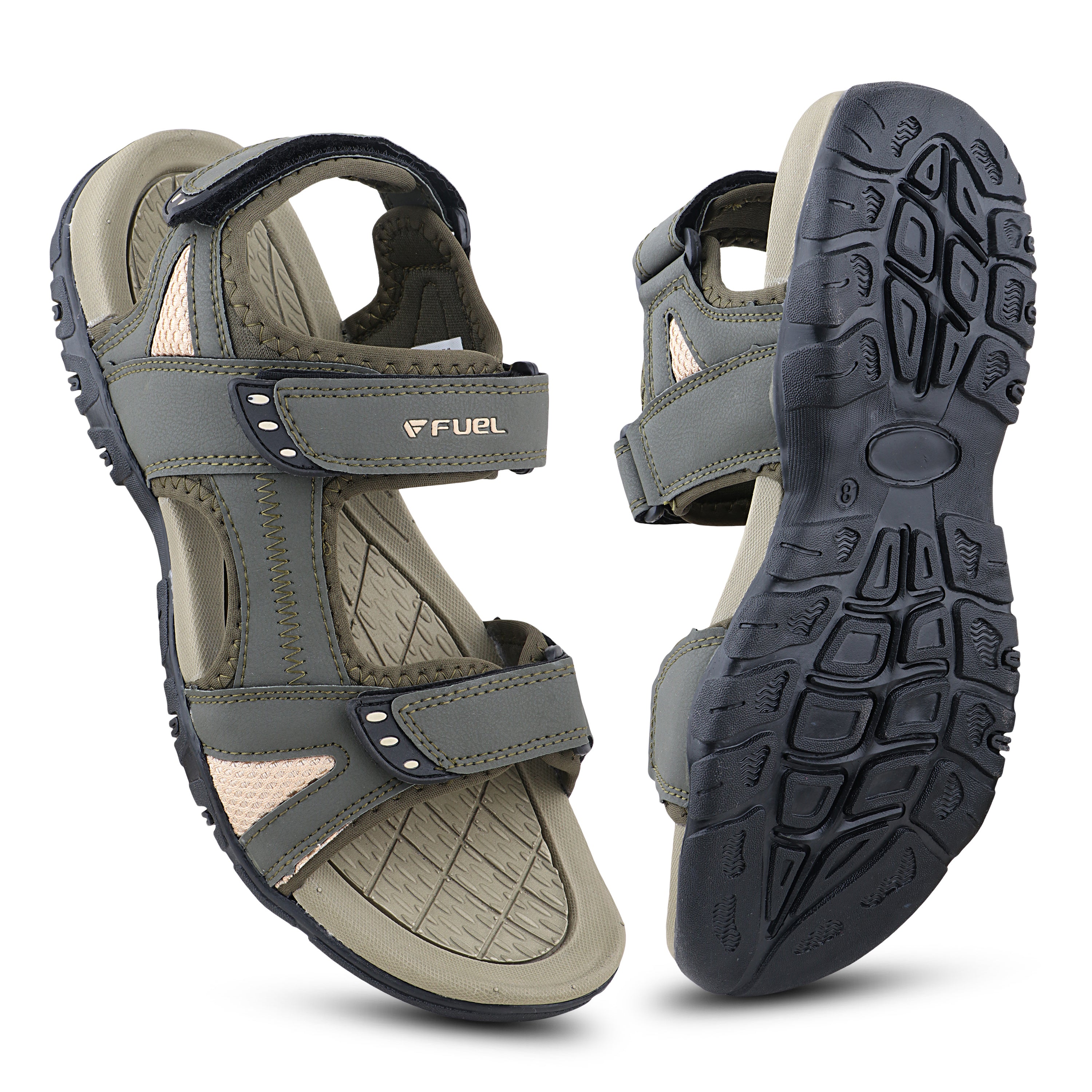 FUEL Blaze Comfortable Versatile Sporty Casual Sandals for Men