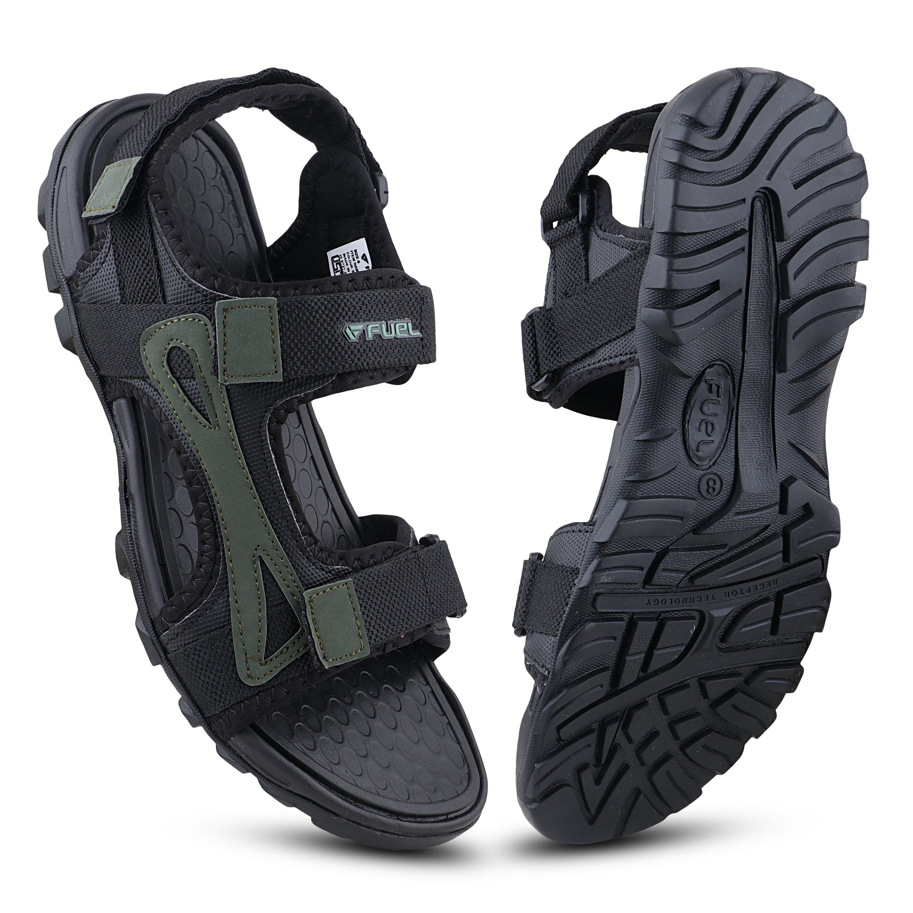 FUEL Punch-03 Comfortable & Trendy Casual Sports Sandals for Men