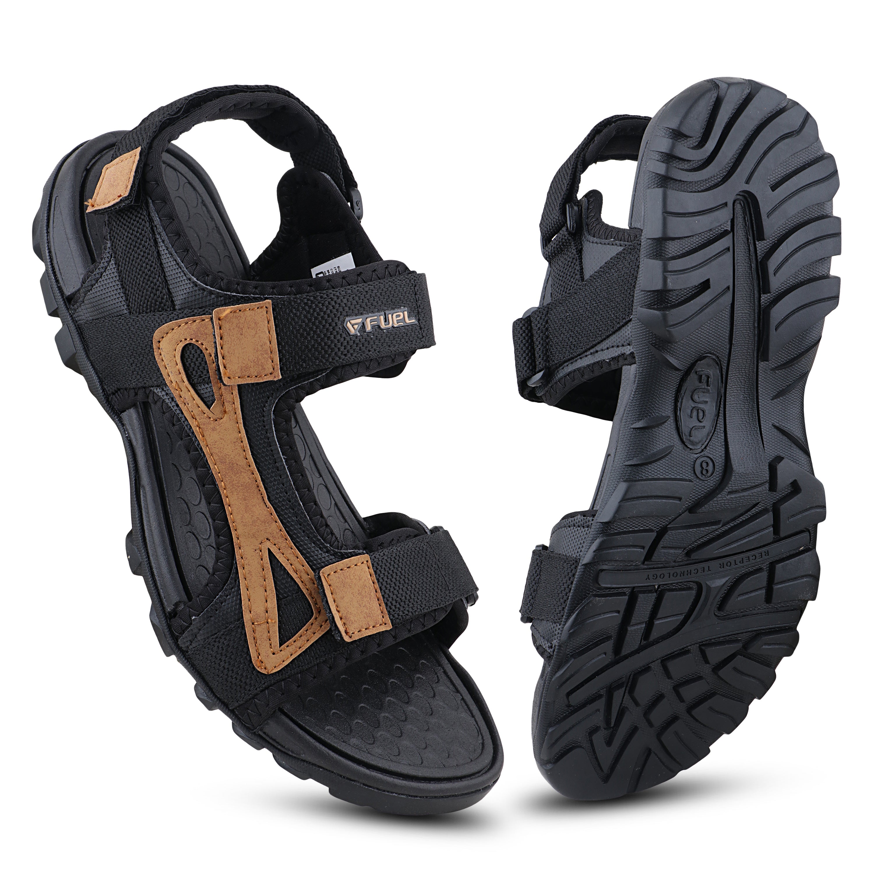 FUEL Punch-03 Comfortable & Trendy Casual Sports Sandals for Men