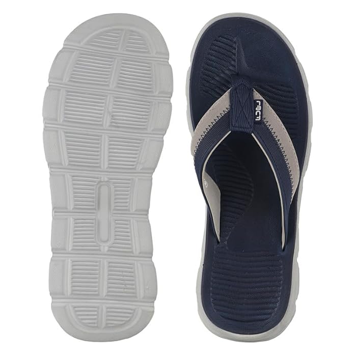 FUEL Marshal Slippers For Men Outdoor Navy/Grey