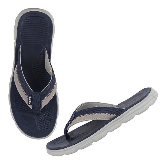 FUEL Marshal Slippers For Men Outdoor Navy/Grey