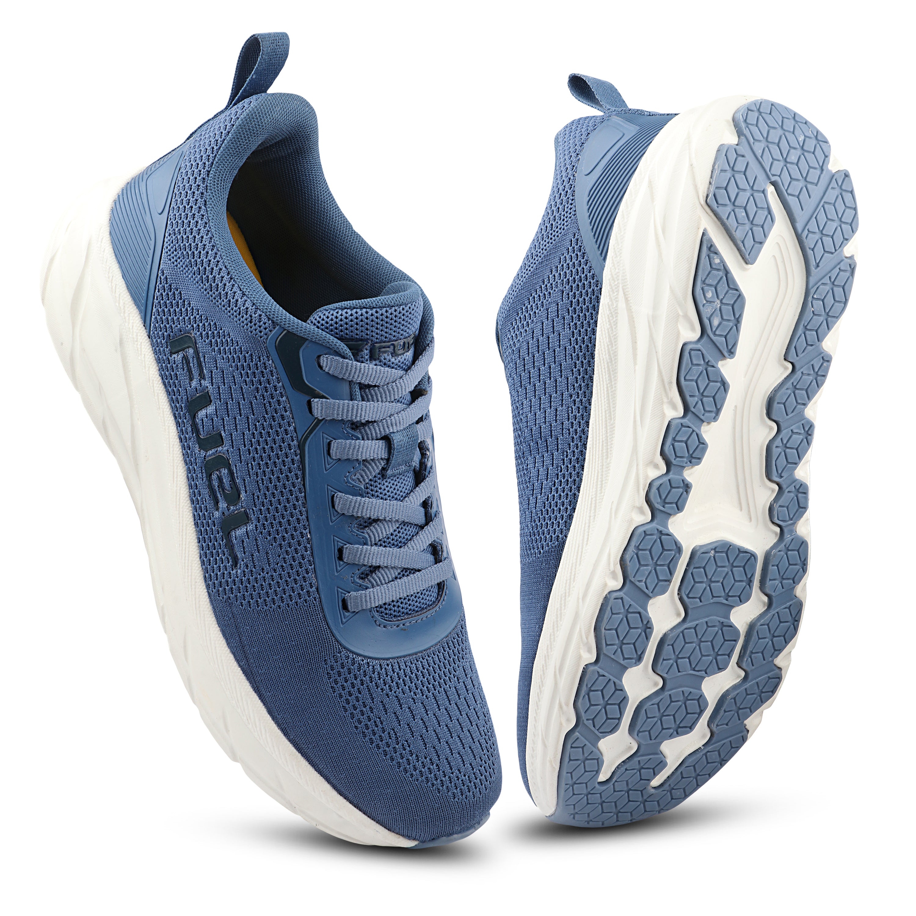 FUEL Phantom Outdoor Lightweight Mesh Walking & Running Shoes for Men