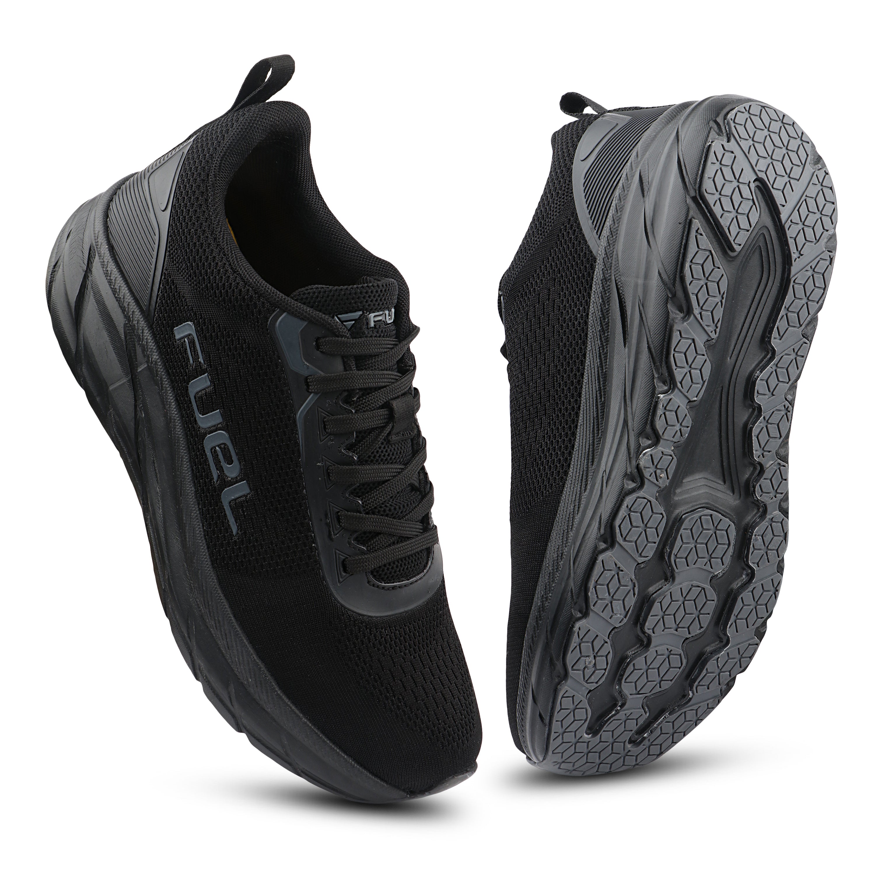 FUEL Phantom Outdoor Lightweight Mesh Walking & Running Shoes for Men