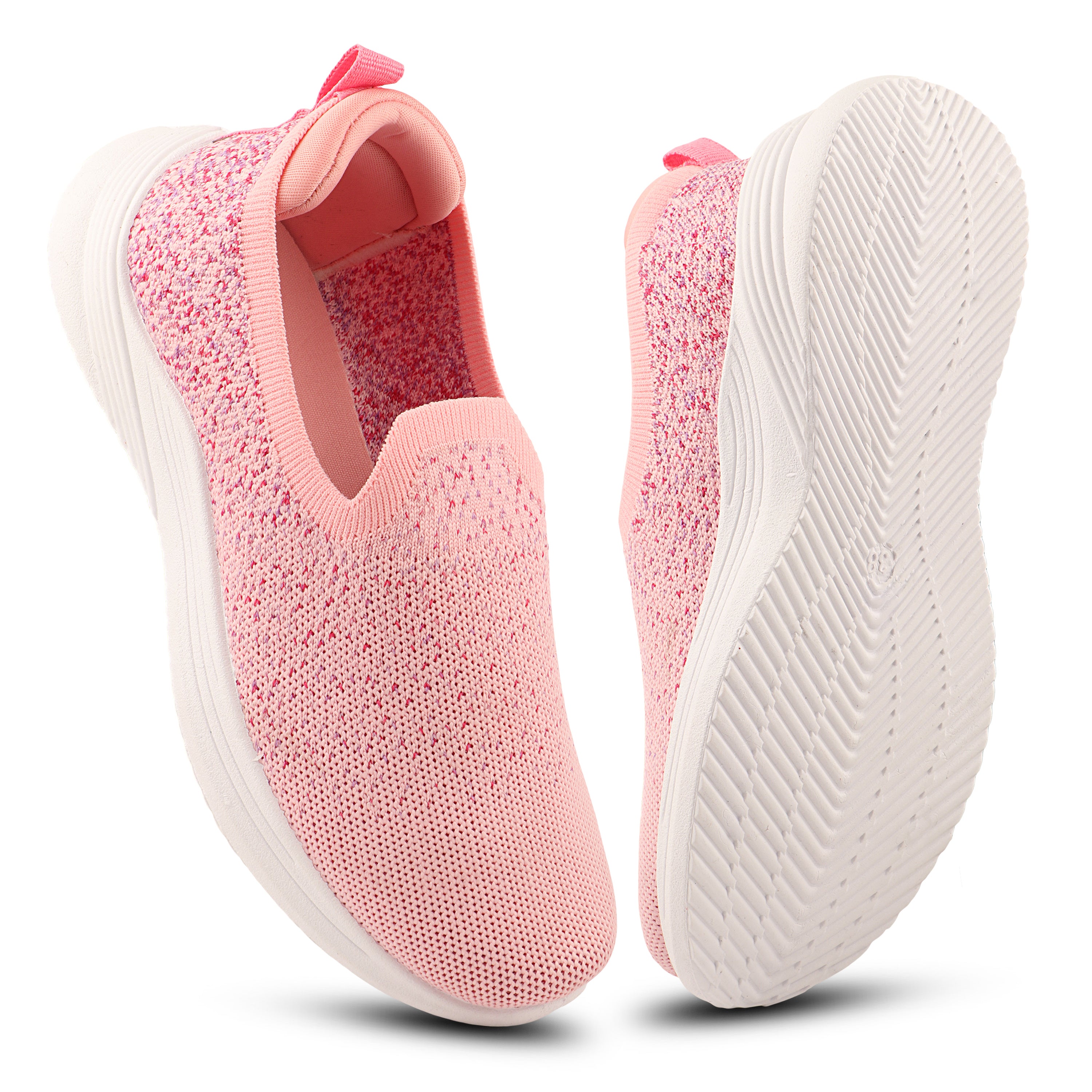 FUEL Nayasa-01 Comfortable Daily Wear Shoes for Women (Pink)