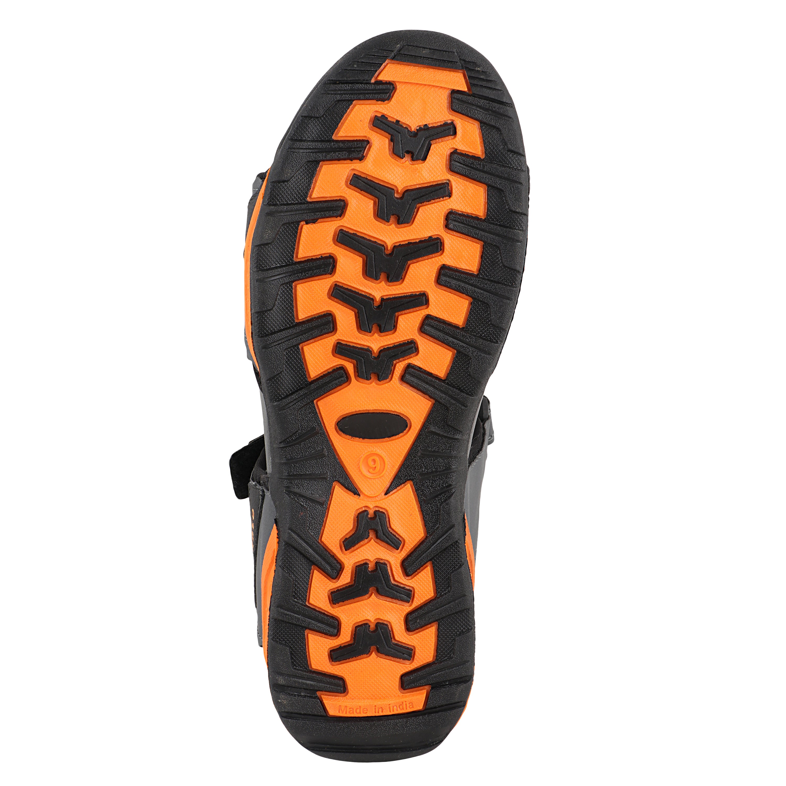 FUEL CAMRON SANDAL FOR MEN'S (GREY/ORANGE)