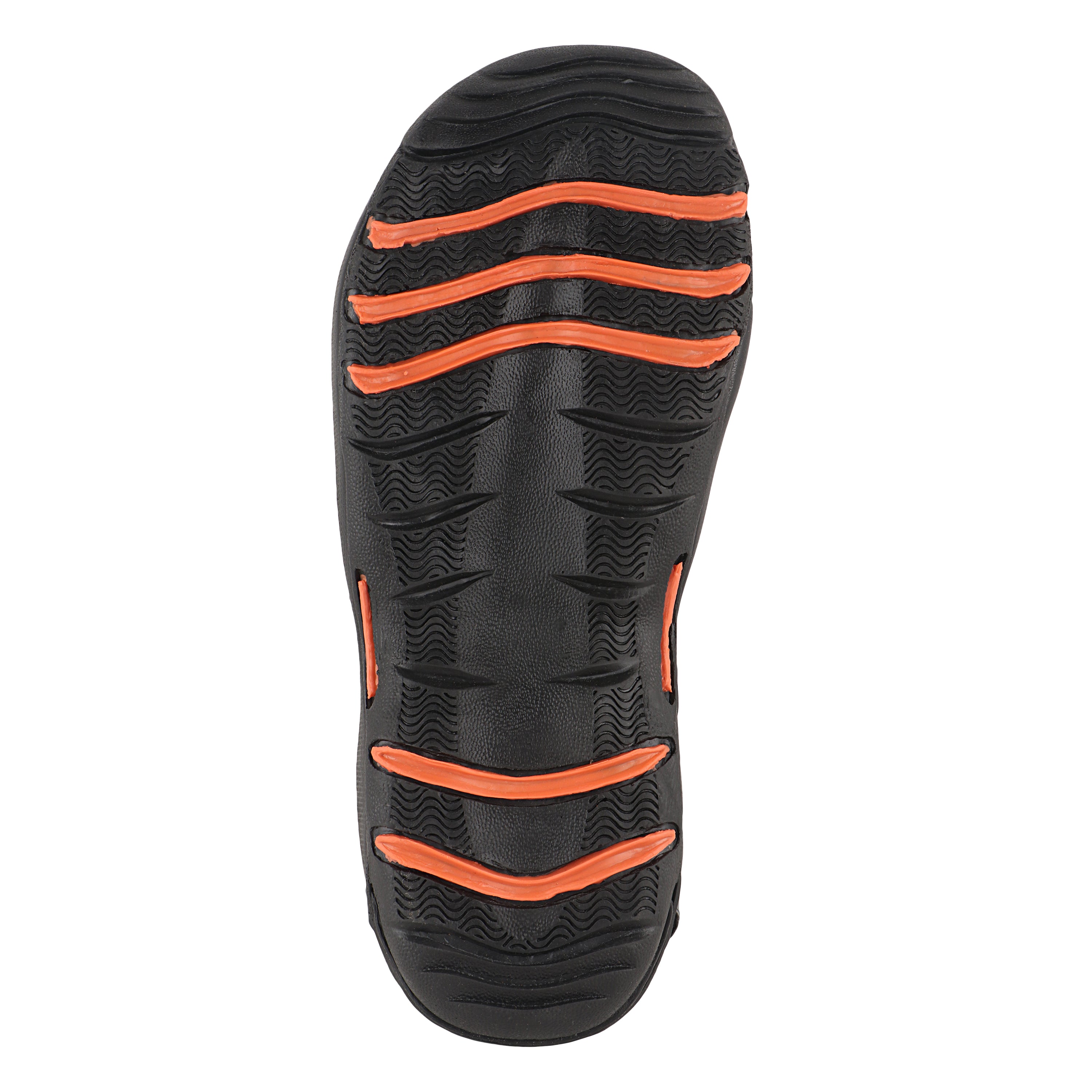Fuel Soldier-02 Fisherman Sandals for Men (Grey-Orange)