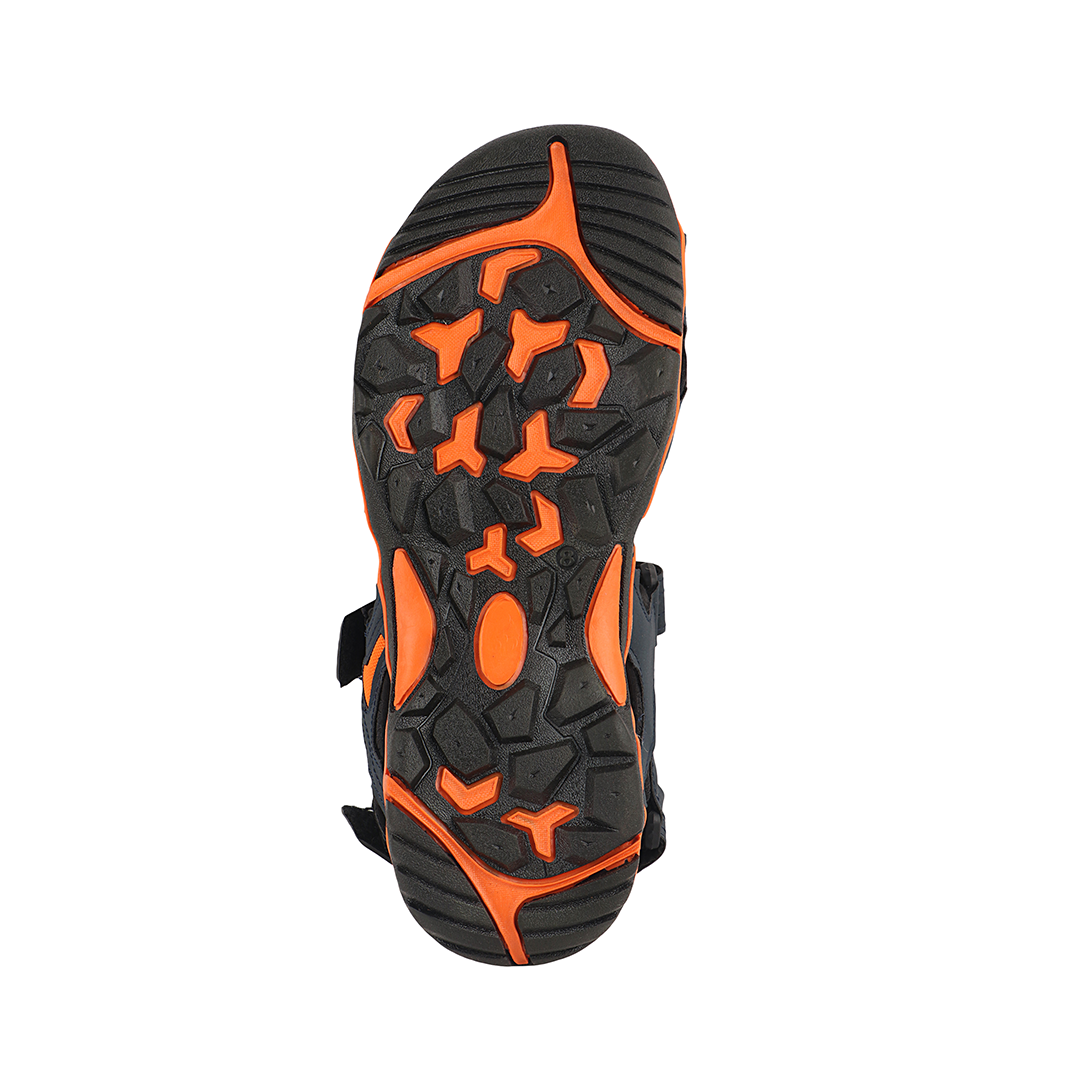 Fuel Jordan Sandals For Men's (Navy-Orange)