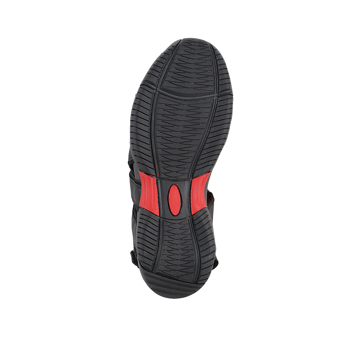 FUEL WANDER SANDAL FOR MEN'S (RED/BLACK)