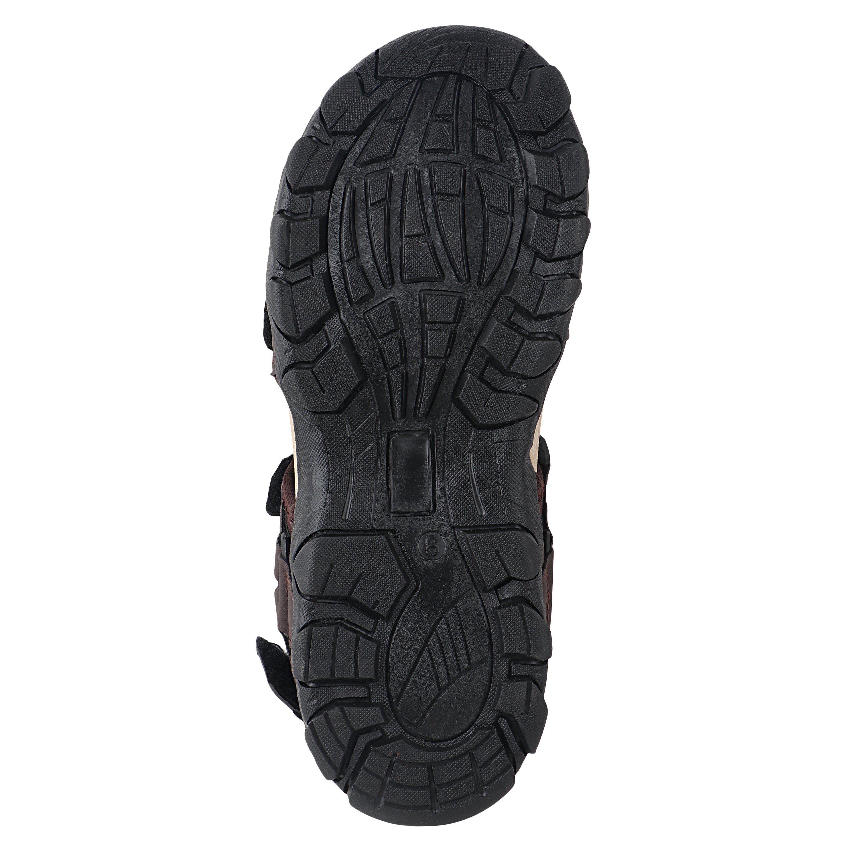 FUEL ADAM SANDALS FOR MEN'S (BROWN-BRIGE)