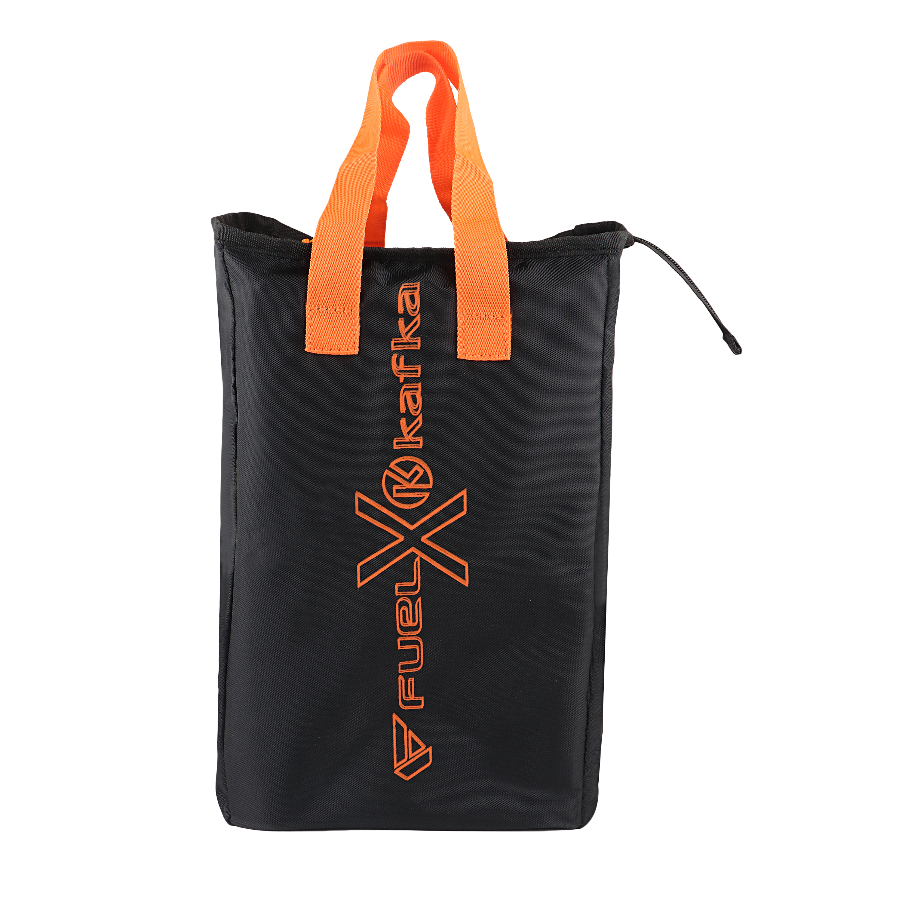 Fuel Shoes Bag (Black & Orange)