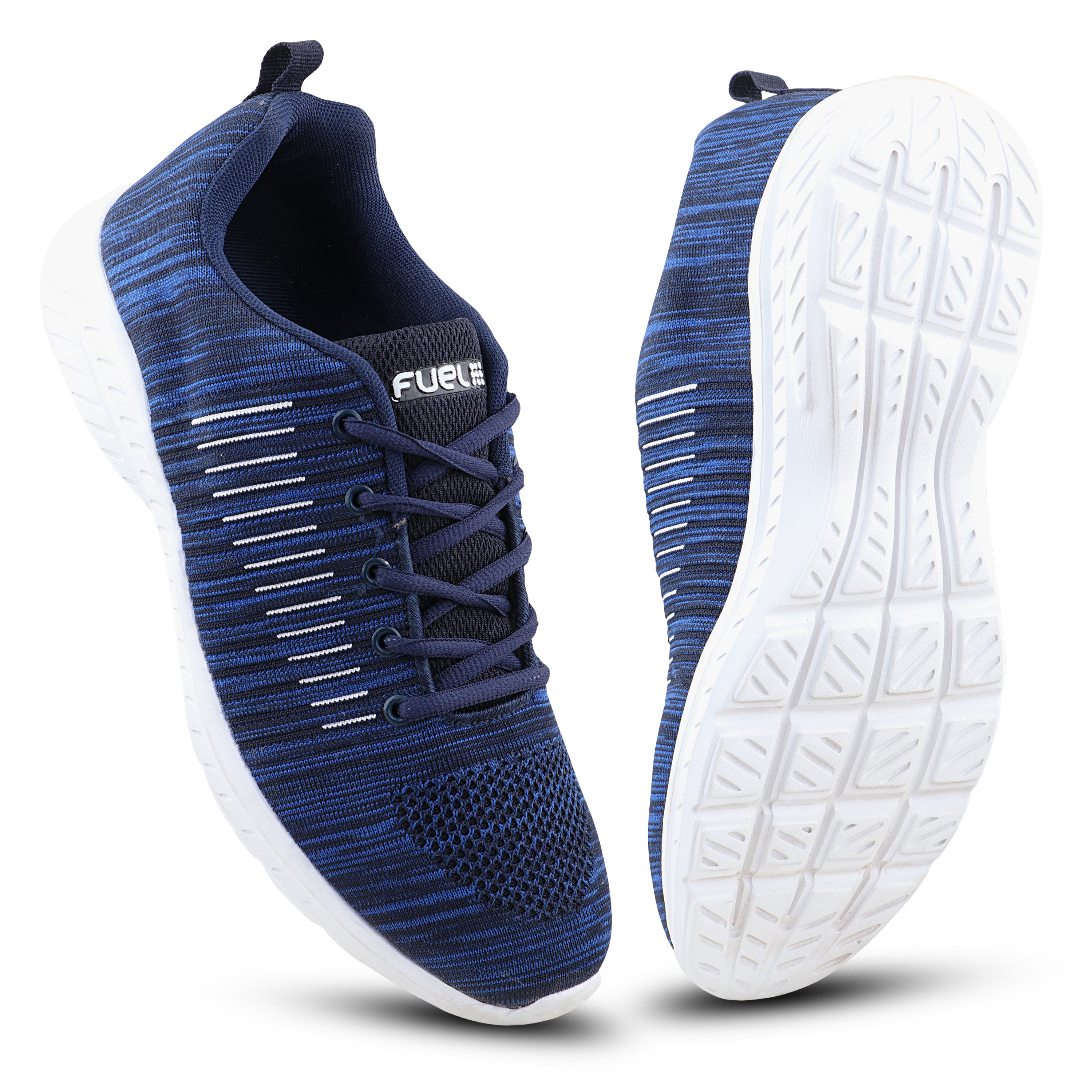 FUEL Rocky comfortable and light-weight Sports Shoes for Men (Blue)